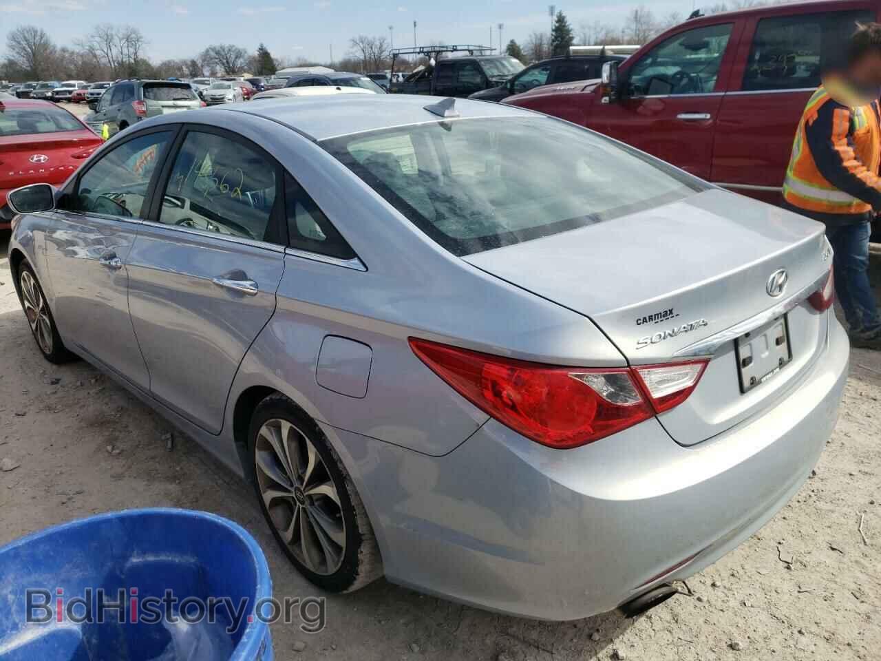 2013 HYUNDAI SONATA - VIN: 5NPEC4AB0DH801704 - Фото 3