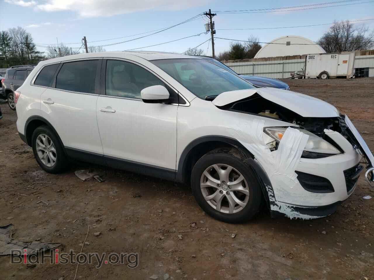 2012 MAZDA CX-9 - VIN: JM3TB3CV2C0333716 - Фото 4