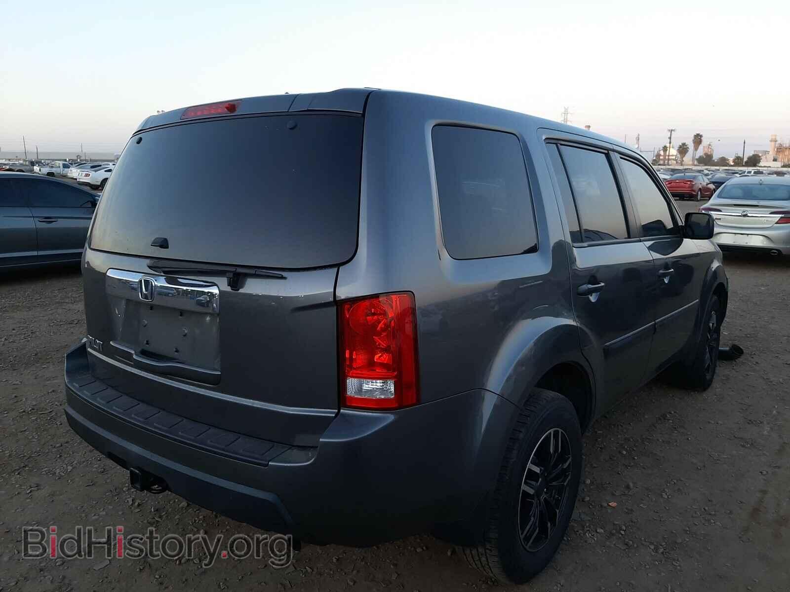2011 HONDA PILOT - VIN: 5FNYF3H26BB015406 - Фото 4