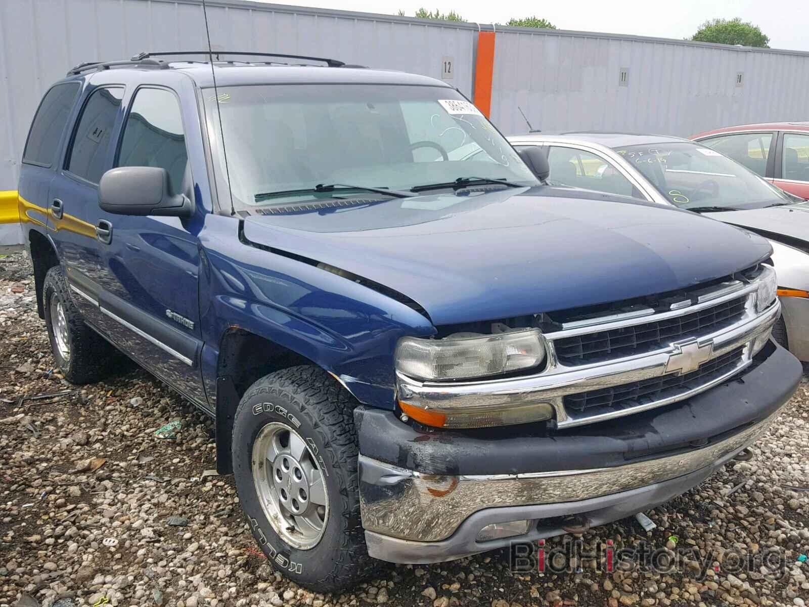 Photo 1GNEK13T81J316731 - CHEVROLET TAHOE K150 2001