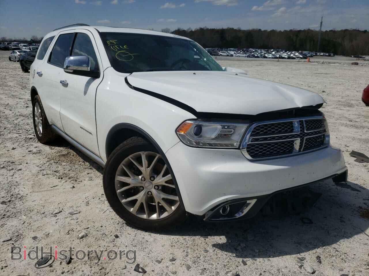 Фотография 1C4RDHEG7FC816890 - DODGE DURANGO 2015