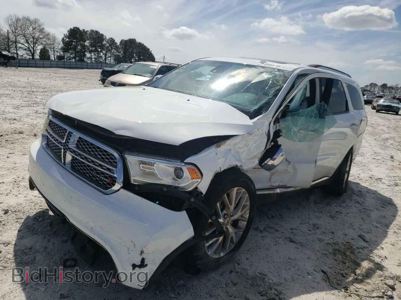 2015 DODGE DURANGO - VIN: 1C4RDHEG7FC816890 - Фото 2