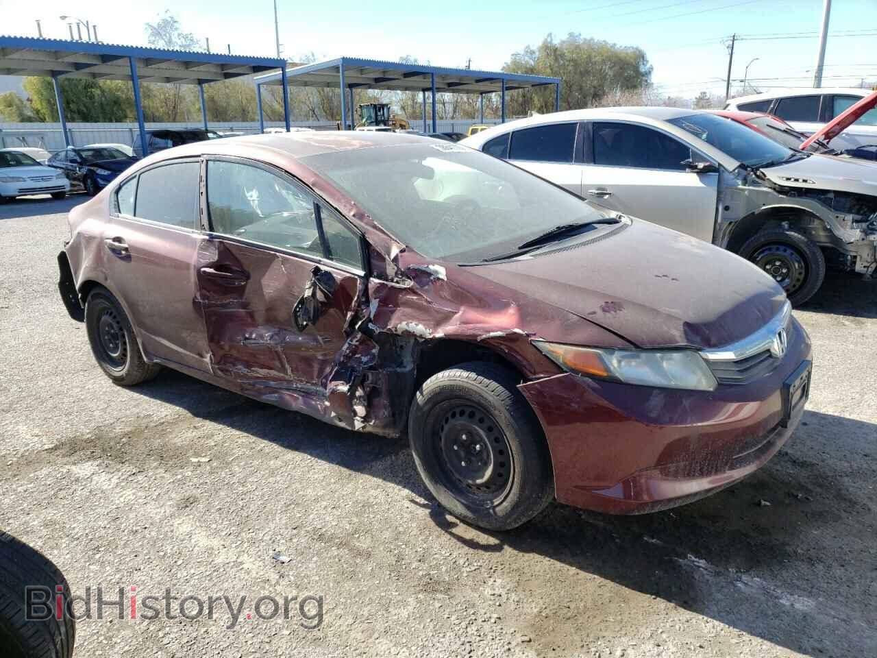 2012 HONDA CIVIC - VIN: 2HGFB2F56CH596185 - Фото 4