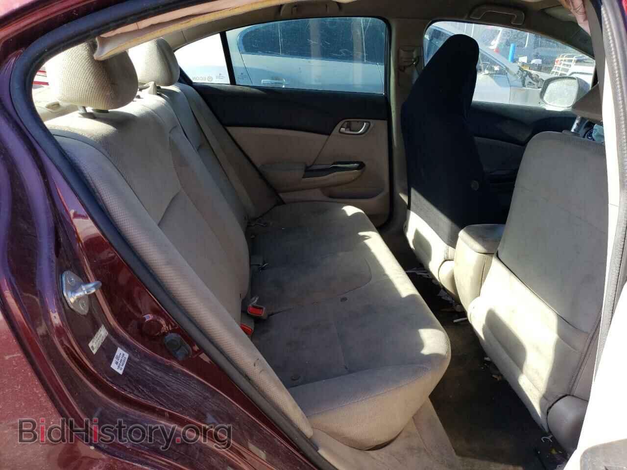 2012 HONDA CIVIC - VIN: 2HGFB2F56CH596185 - Фото 10