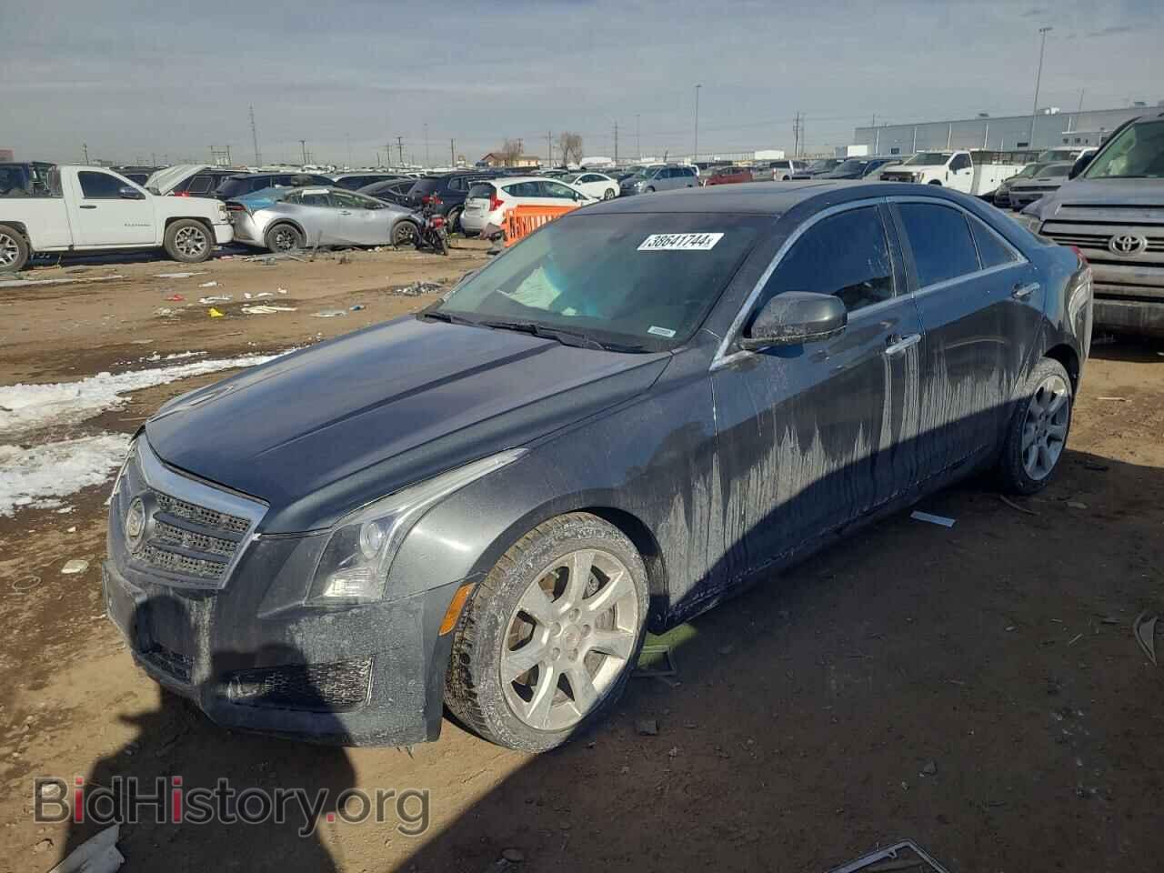Photo 1G6AG5RX4E0164598 - CADILLAC ATS 2014