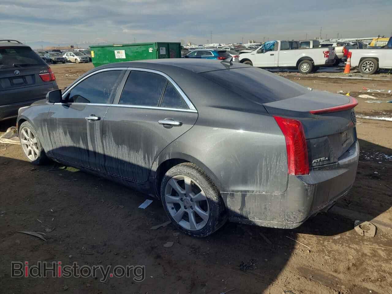 2014 CADILLAC ATS - VIN: 1G6AG5RX4E0164598 - Photo 2