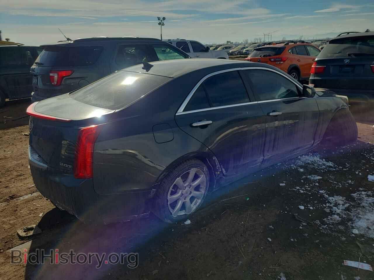 2014 CADILLAC ATS - VIN: 1G6AG5RX4E0164598 - Photo 3