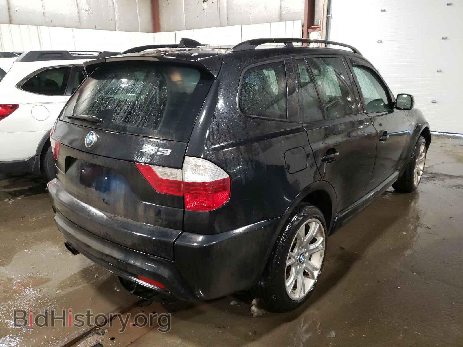 2008 BMW X3 - VIN: WBXPC93498WJ06466 - Фото 4