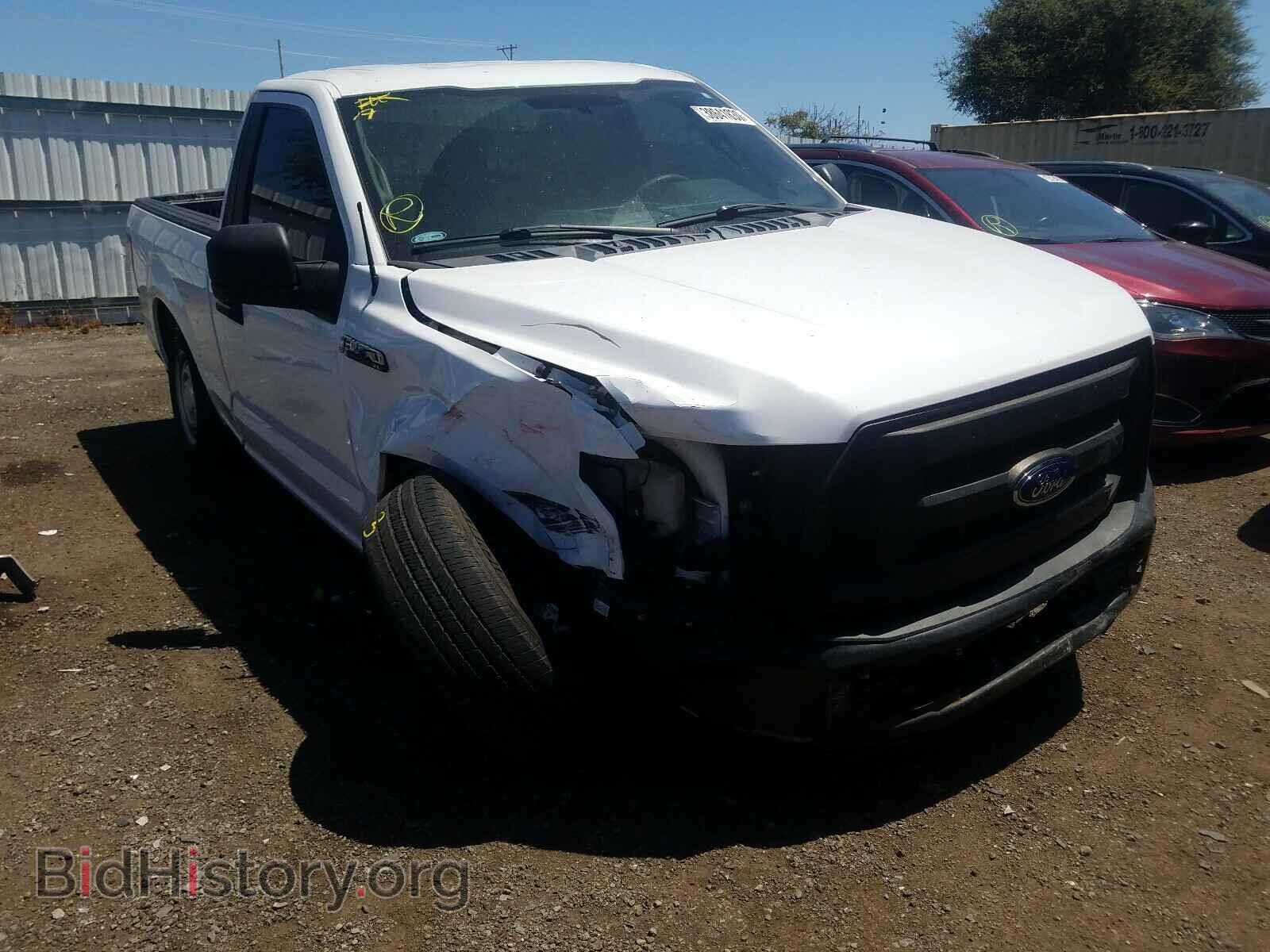 Photo 1FTMF1C84GKF84456 - FORD F150 2016