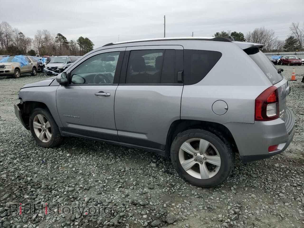 2014 JEEP COMPASS - VIN: 1C4NJDEB1ED760801 - Фото 2