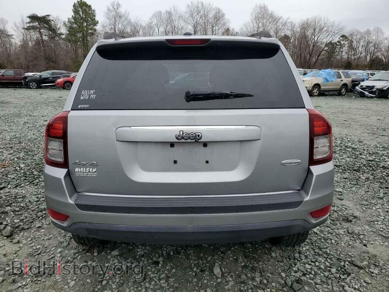 2014 JEEP COMPASS - VIN: 1C4NJDEB1ED760801 - Фото 6