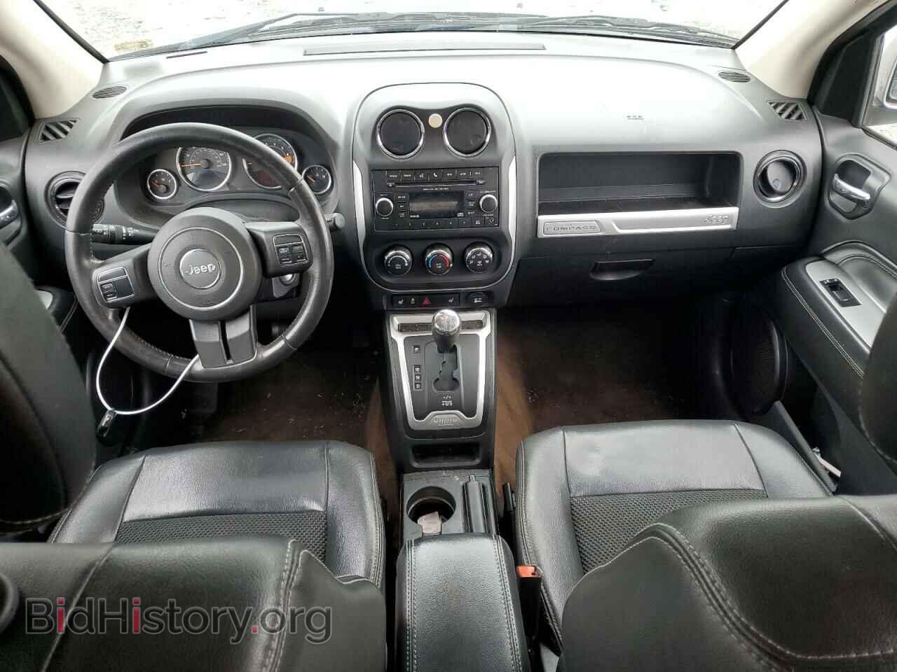 2014 JEEP COMPASS - VIN: 1C4NJDEB1ED760801 - Фото 8