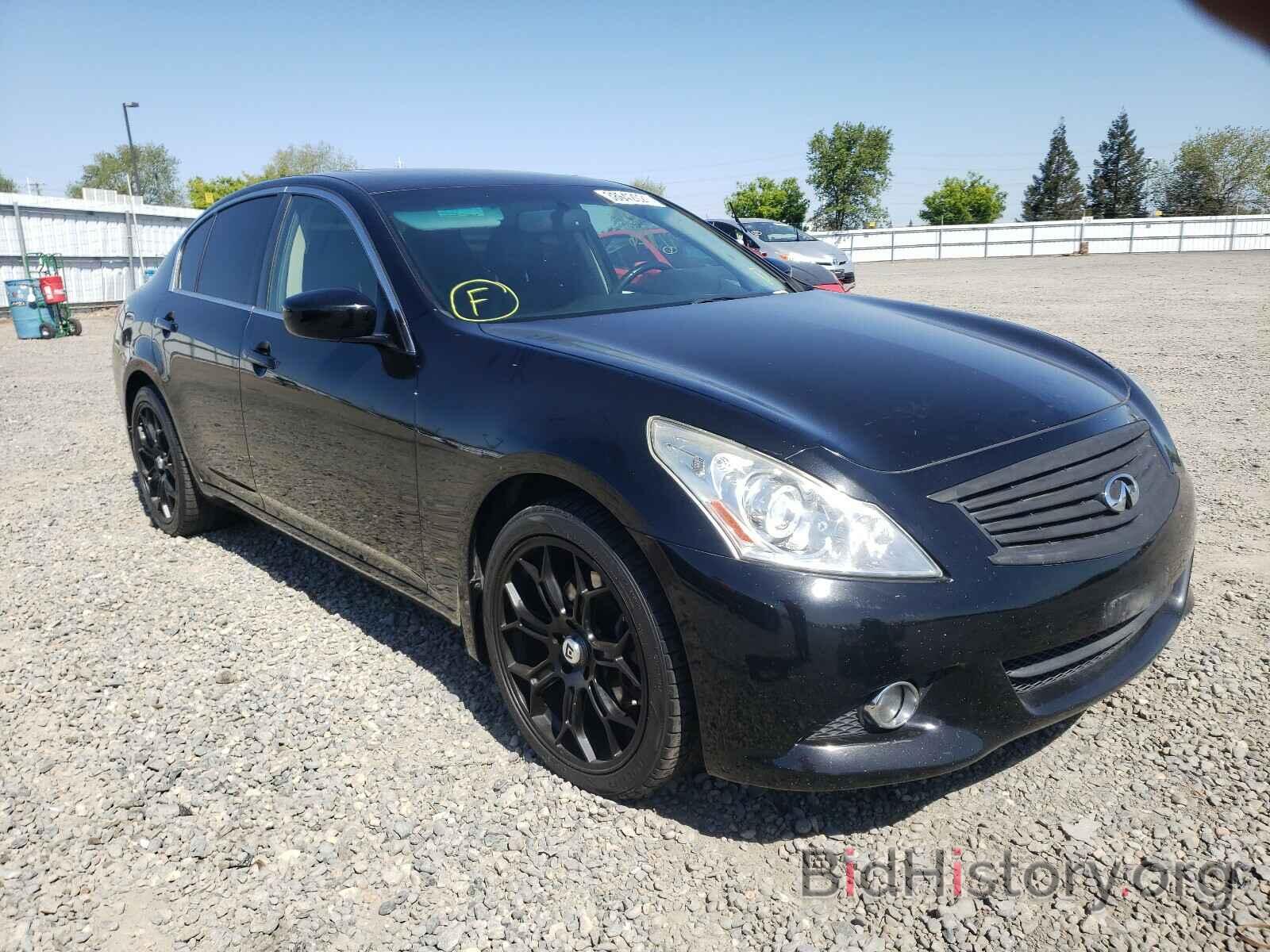 Фотография JN1CV6AR1DM351273 - INFINITI G37 2013