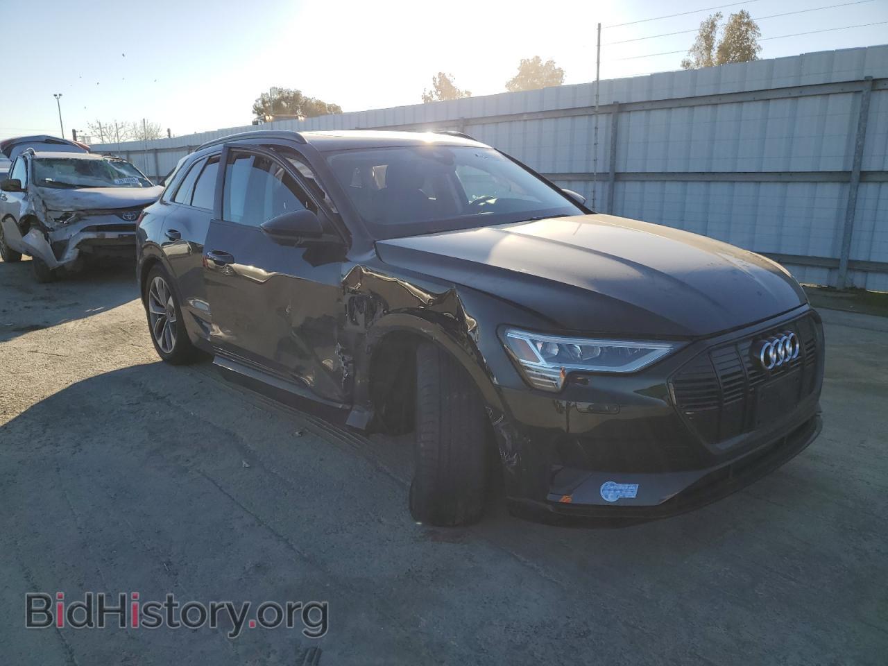 2021 AUDI E-TRON - VIN: WA1LABGE7MB026803 - Фото 4