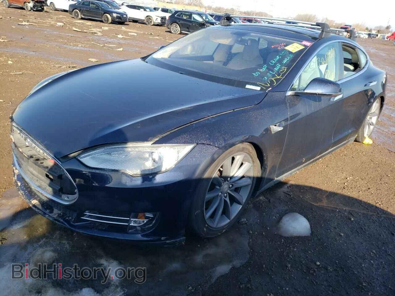 Фотография 5YJSA1CP2DFP04552 - TESLA MODEL S 2013