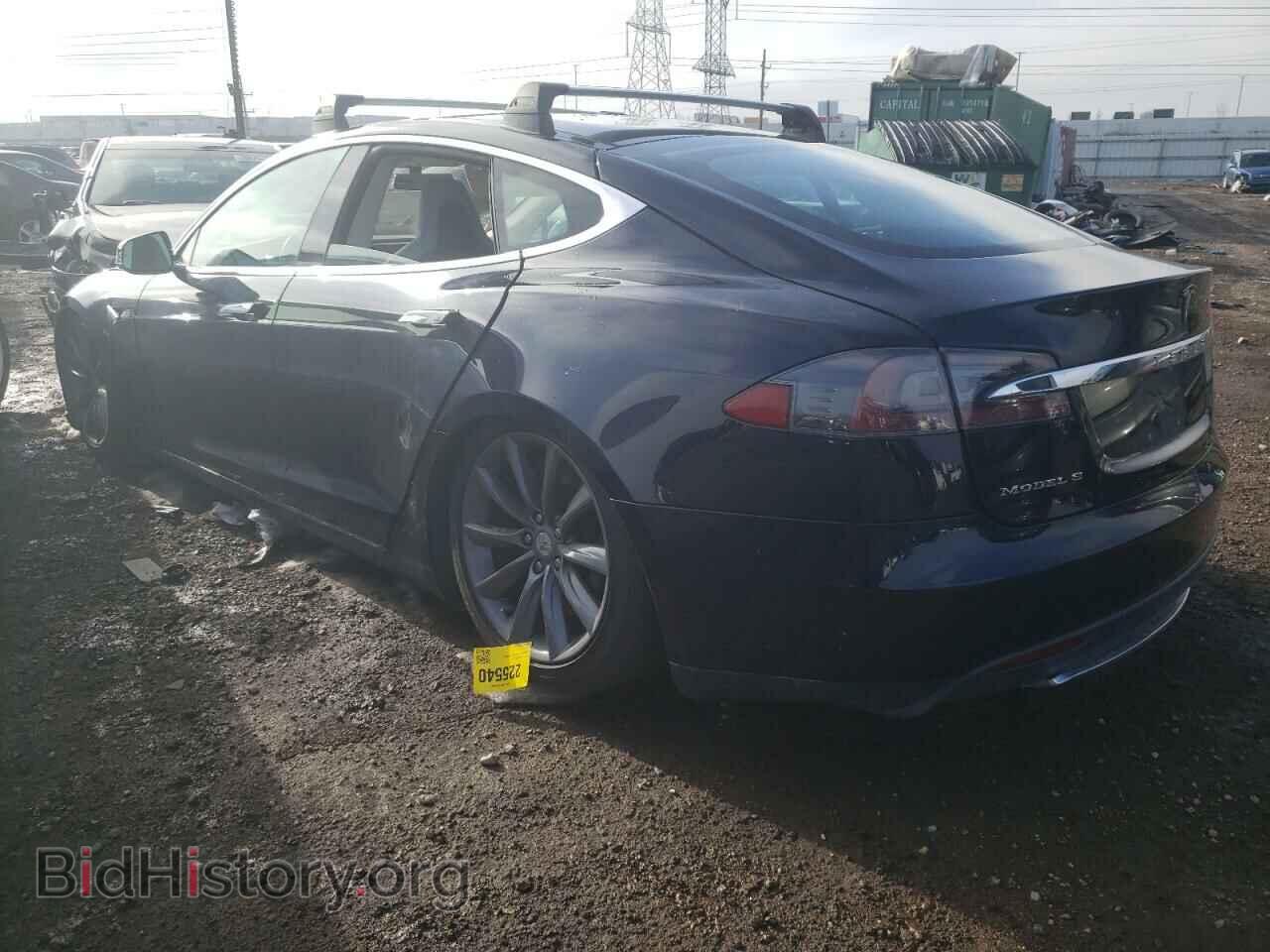 2013 TESLA MODEL S - VIN: 5YJSA1CP2DFP04552 - Фото 2