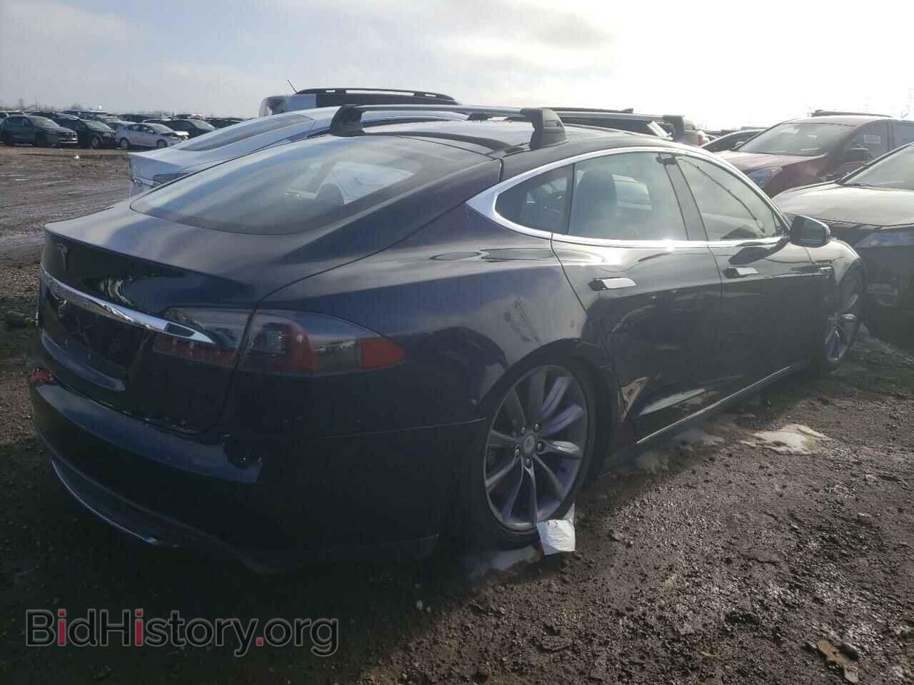 2013 TESLA MODEL S - VIN: 5YJSA1CP2DFP04552 - Фото 3