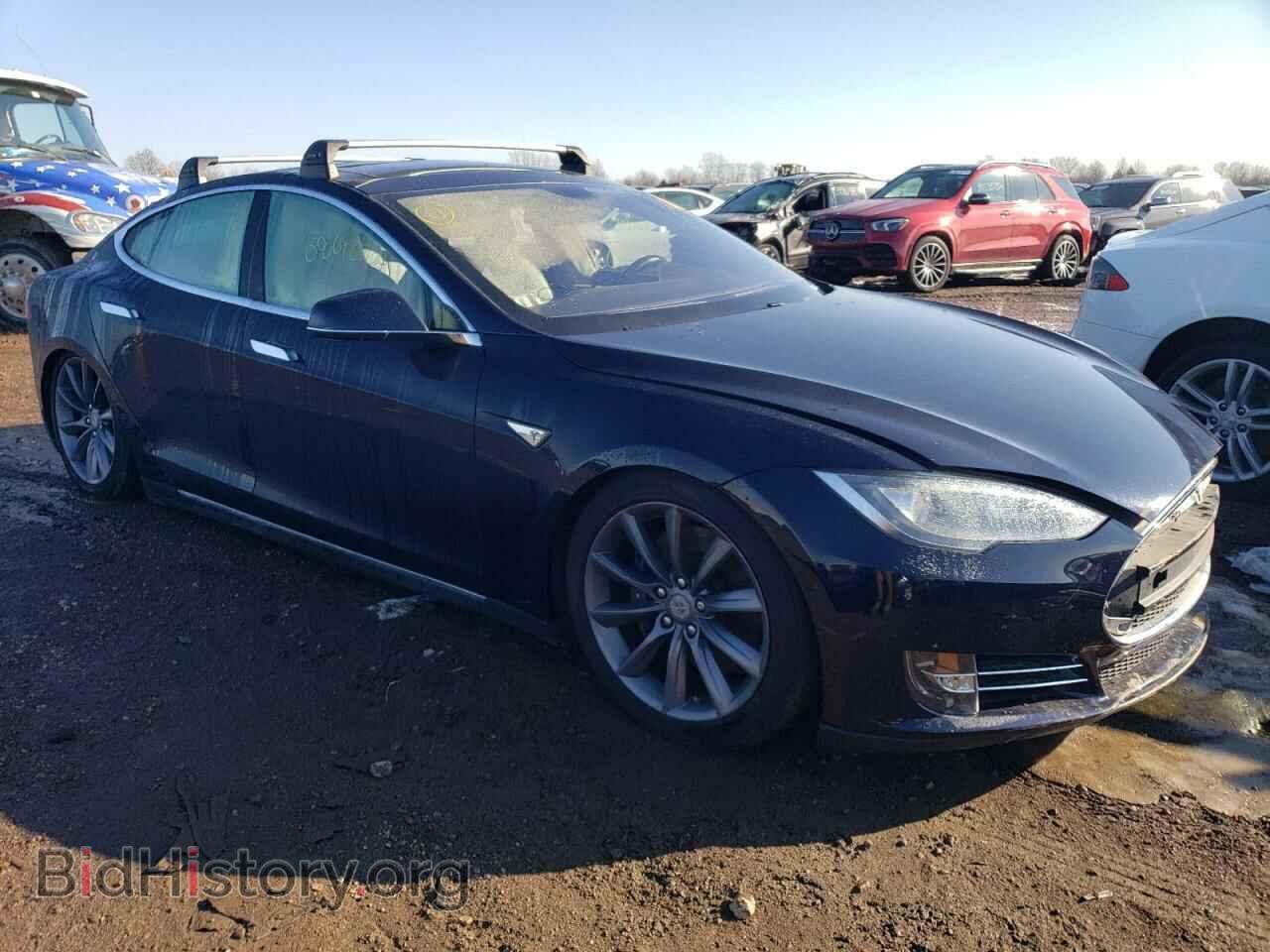 2013 TESLA MODEL S - VIN: 5YJSA1CP2DFP04552 - Фото 4