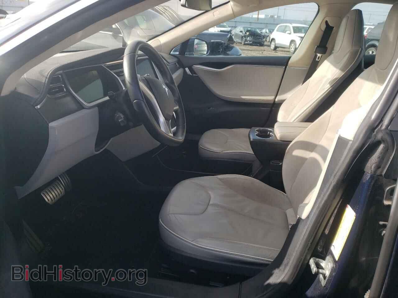 2013 TESLA MODEL S - VIN: 5YJSA1CP2DFP04552 - Фото 7