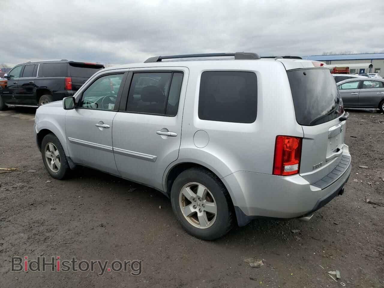 2011 HONDA PILOT - VIN: 5FNYF4H6XBB001744 - Фото 2