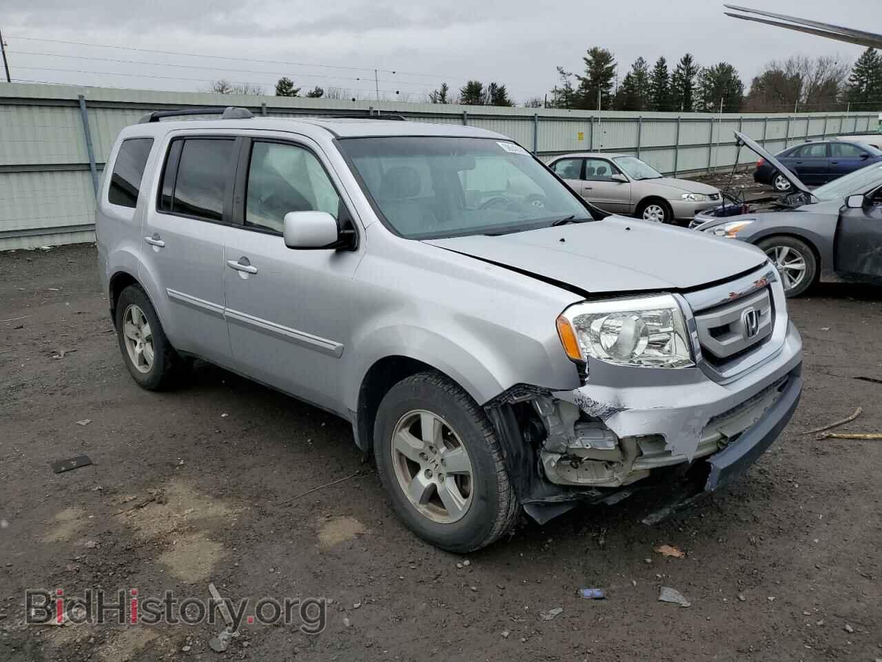 2011 HONDA PILOT - VIN: 5FNYF4H6XBB001744 - Фото 4