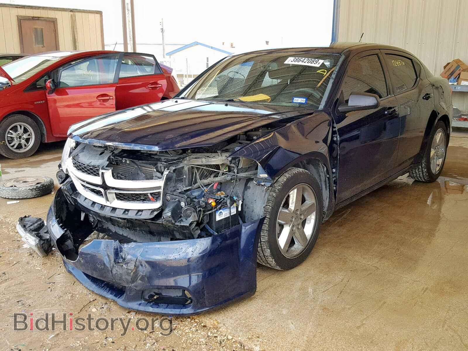 2013 DODGE AVENGER - VIN: 1C3CDZAB8DN628729 - Photo 2