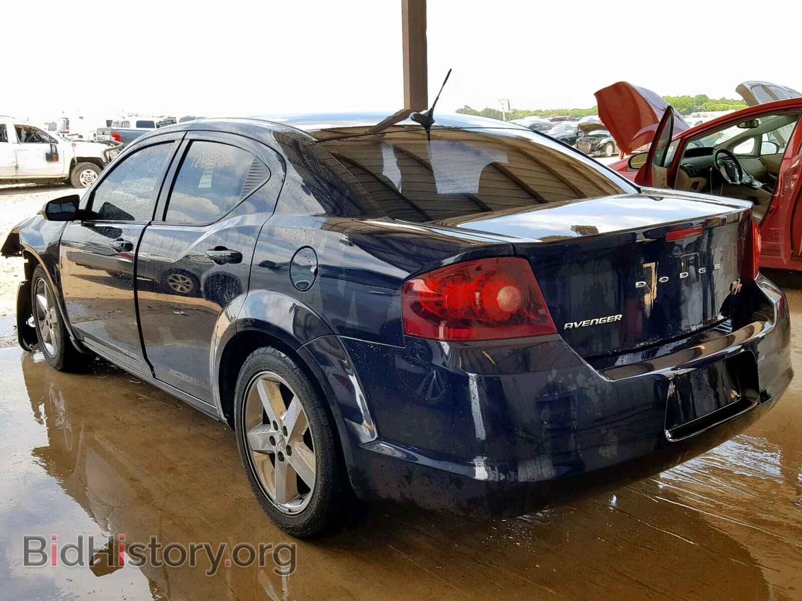 2013 DODGE AVENGER - VIN: 1C3CDZAB8DN628729 - Photo 3
