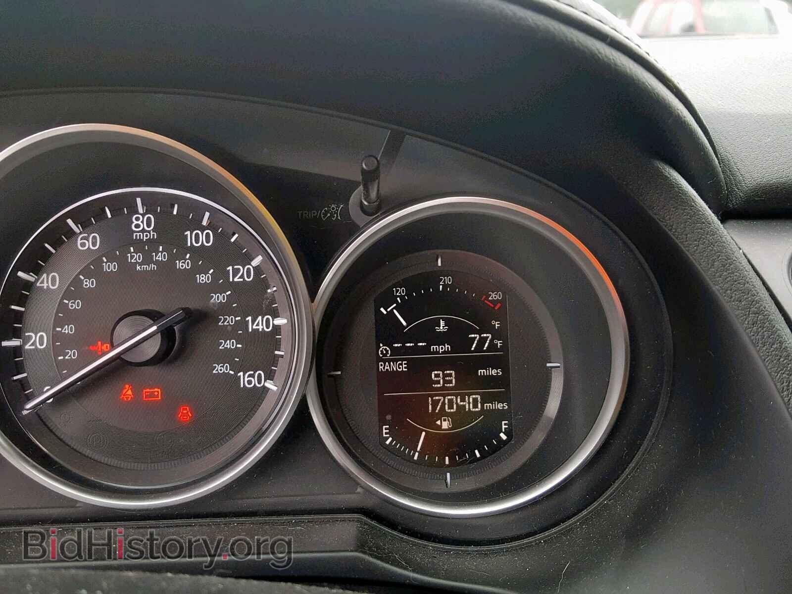 2017 MAZDA 6 - VIN: JM1GL1V58H1120988 - Фото 6