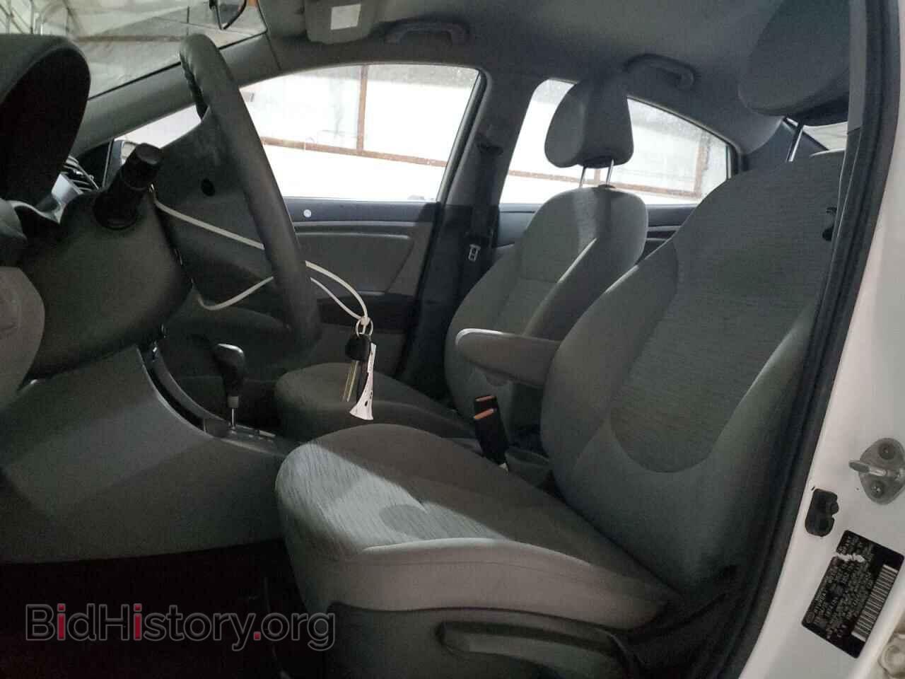 2015 HYUNDAI ACCENT - VIN: KMHCT4AE6FU878454 - Фото 7