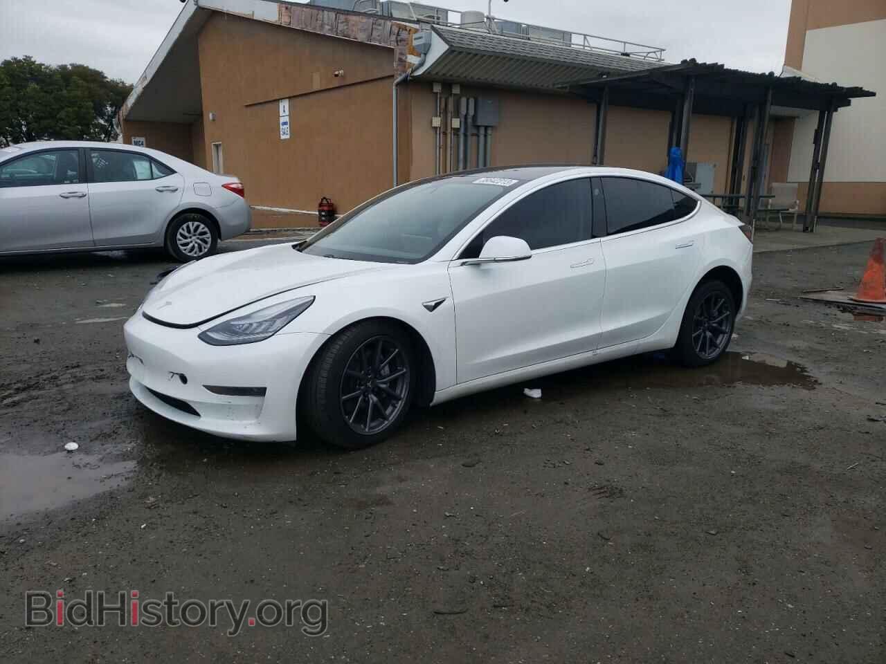 Photo 5YJ3E1EA6LF739983 - TESLA MODEL 3 2020