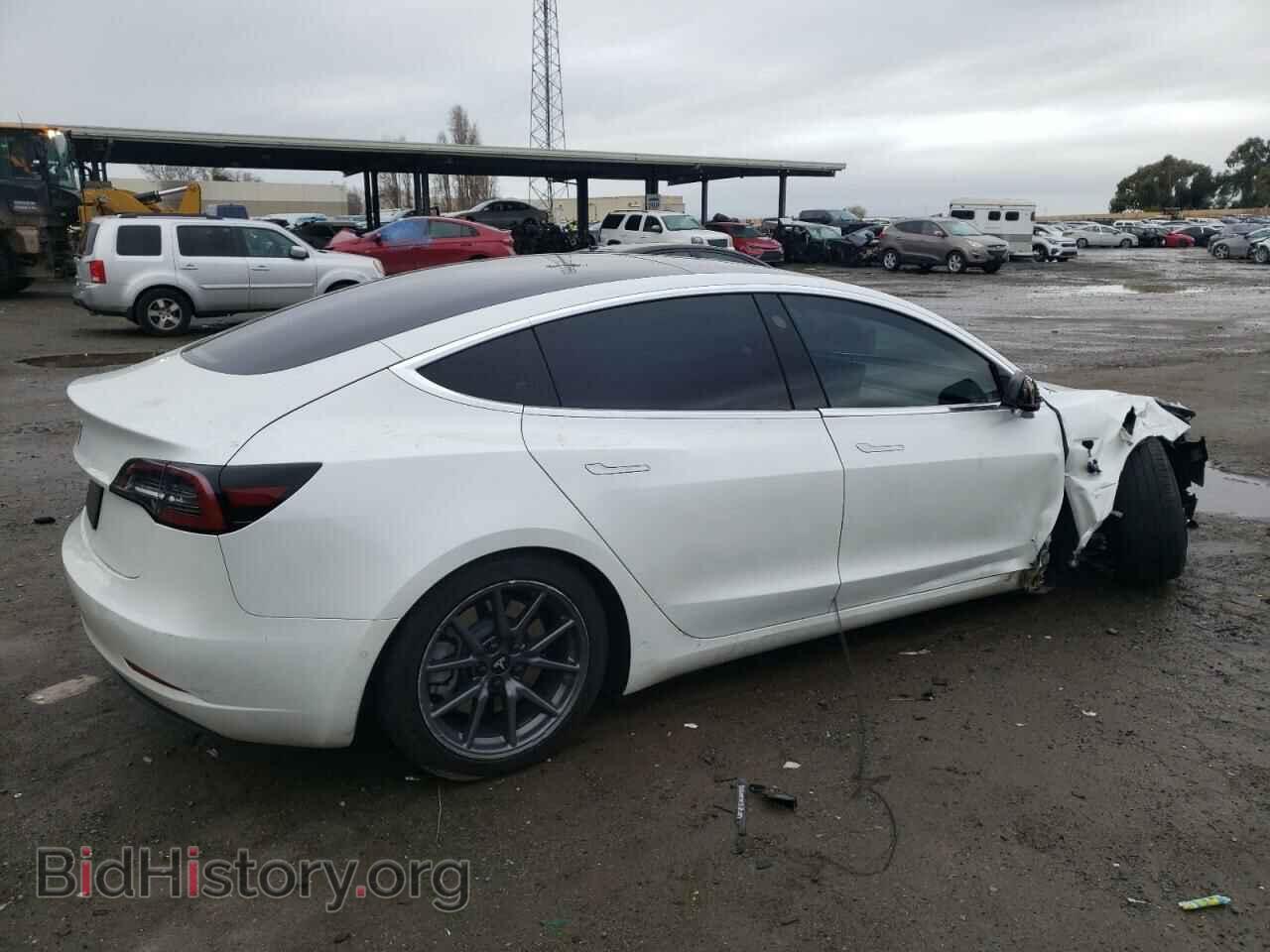 2020 TESLA MODEL 3 - VIN: 5YJ3E1EA6LF739983 - Фото 3