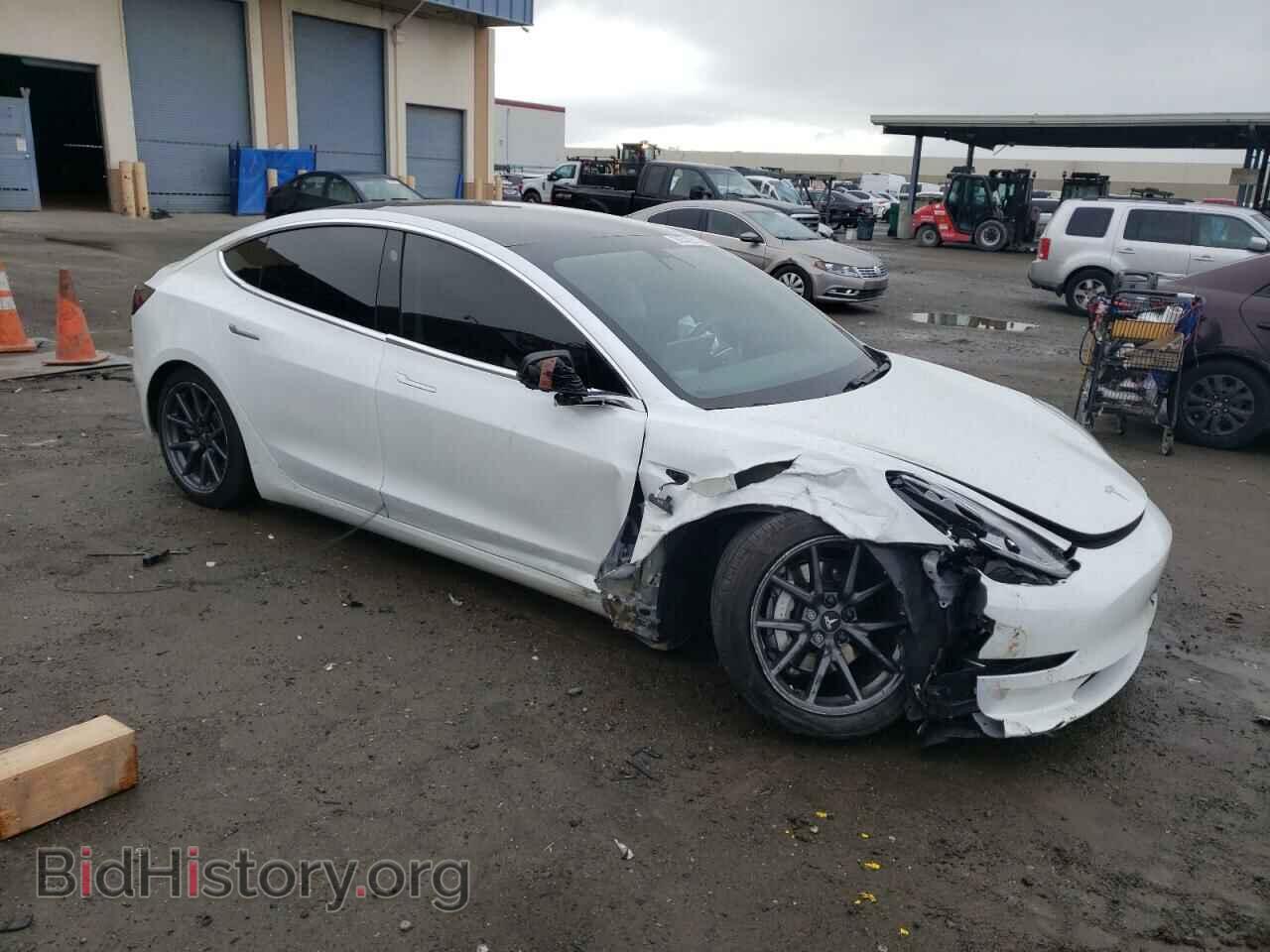 2020 TESLA MODEL 3 - VIN: 5YJ3E1EA6LF739983 - Фото 4