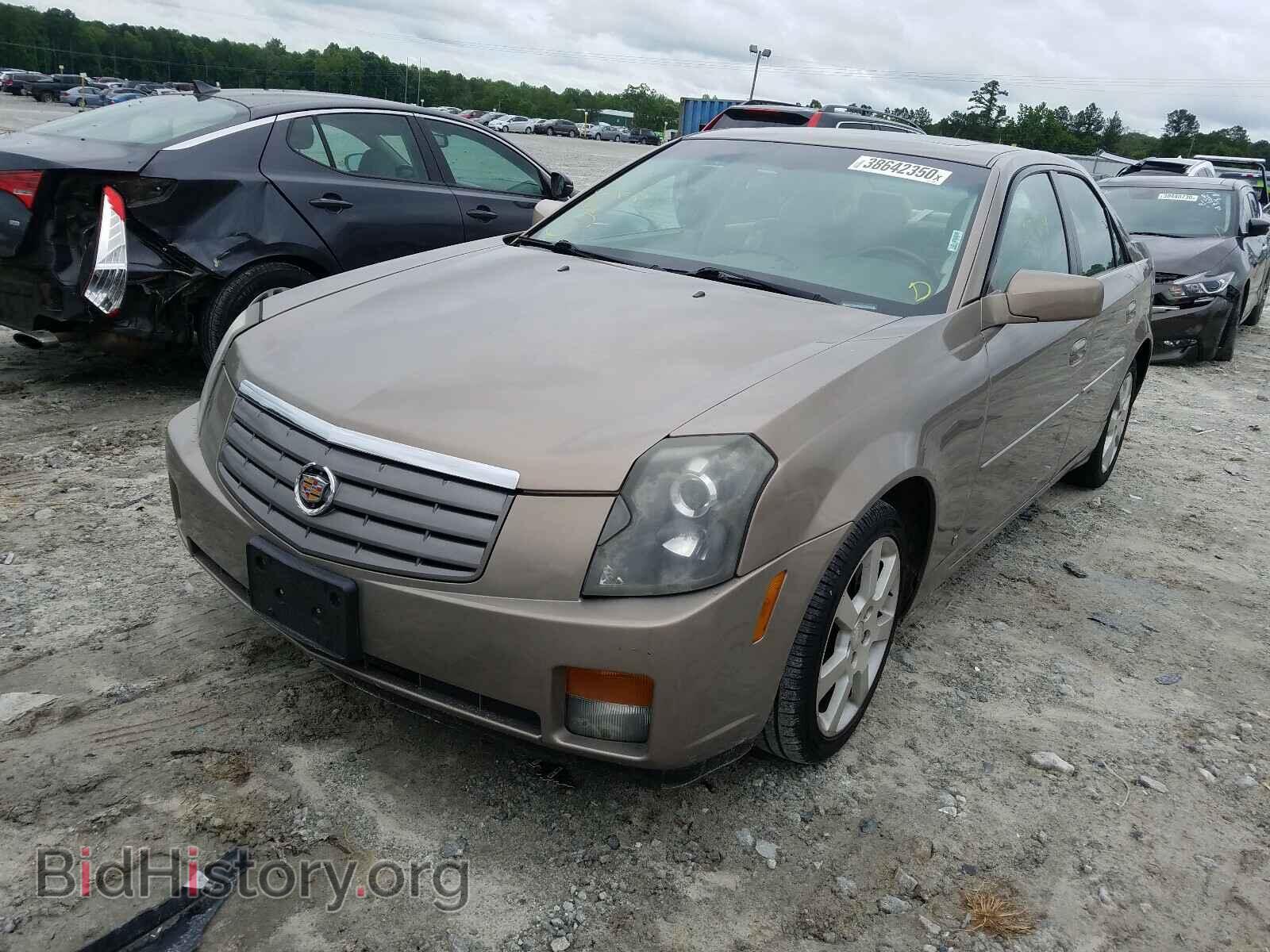 2006 CADILLAC CTS - VIN: 1G6DP577760121259 - Photo 2