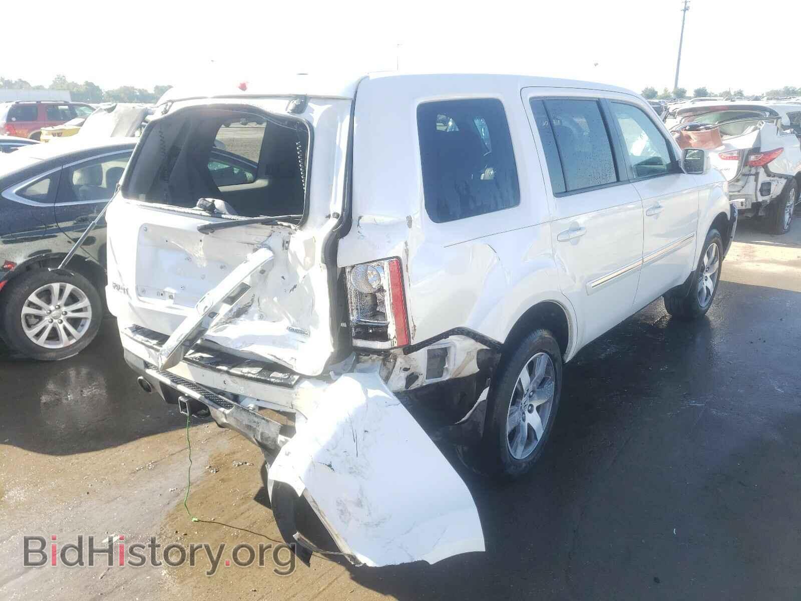 2013 HONDA PILOT - VIN: 5FNYF3H93DB030350 - Фото 4