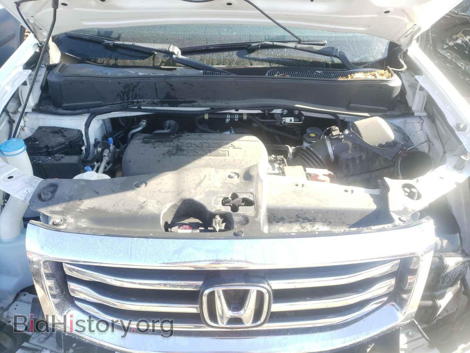 2013 HONDA PILOT - VIN: 5FNYF3H93DB030350 - Фото 7