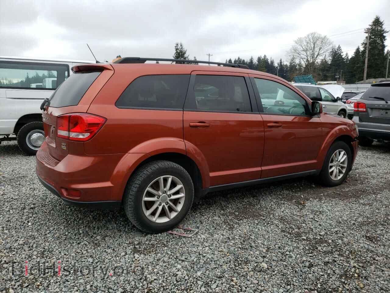 2013 DODGE JOURNEY - VIN: 3C4PDCBG2DT625832 - Фото 3
