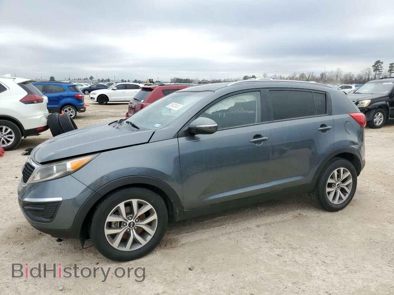 Фотография KNDPB3AC9F7673789 - KIA SPORTAGE 2015