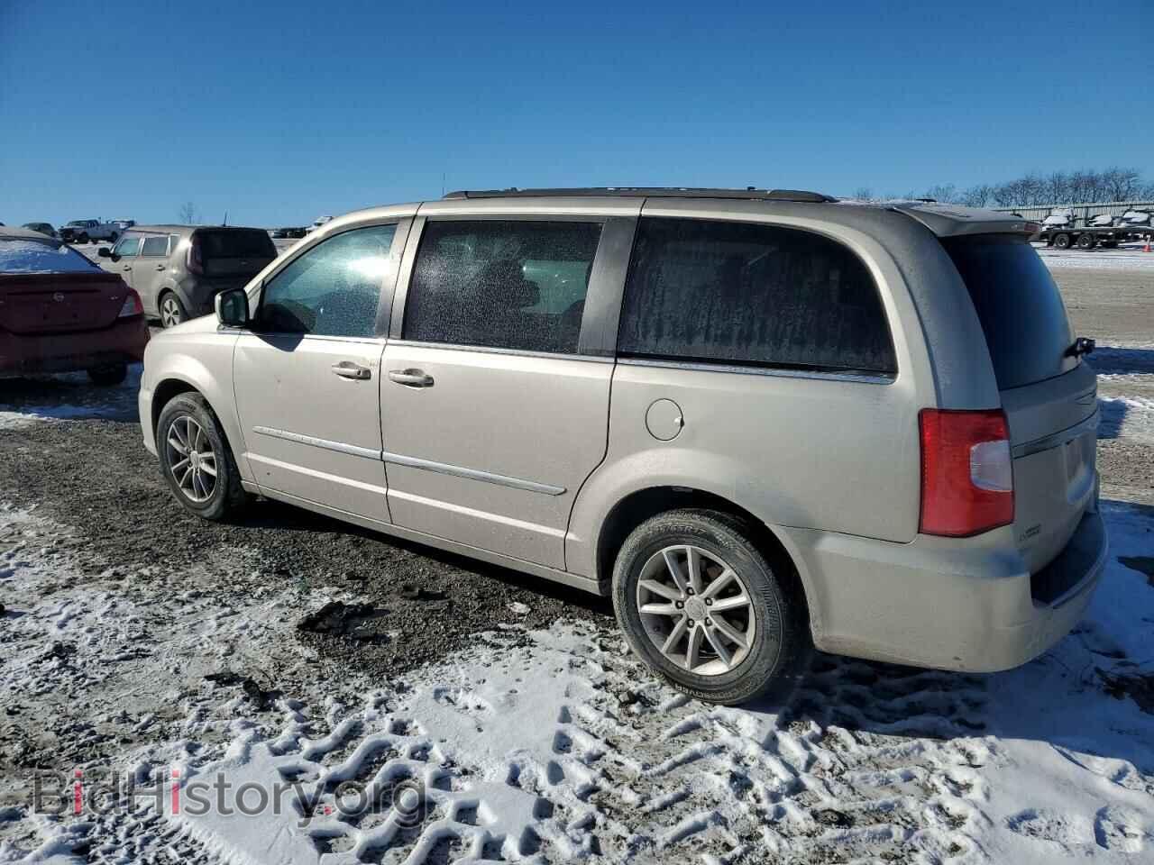 2014 CHRYSLER MINIVAN - VIN: 2C4RC1BG4ER272658 - Фото 2
