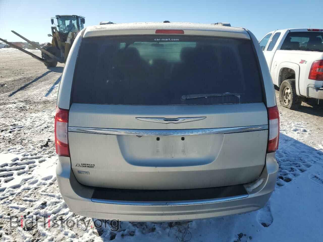 2014 CHRYSLER MINIVAN - VIN: 2C4RC1BG4ER272658 - Фото 6