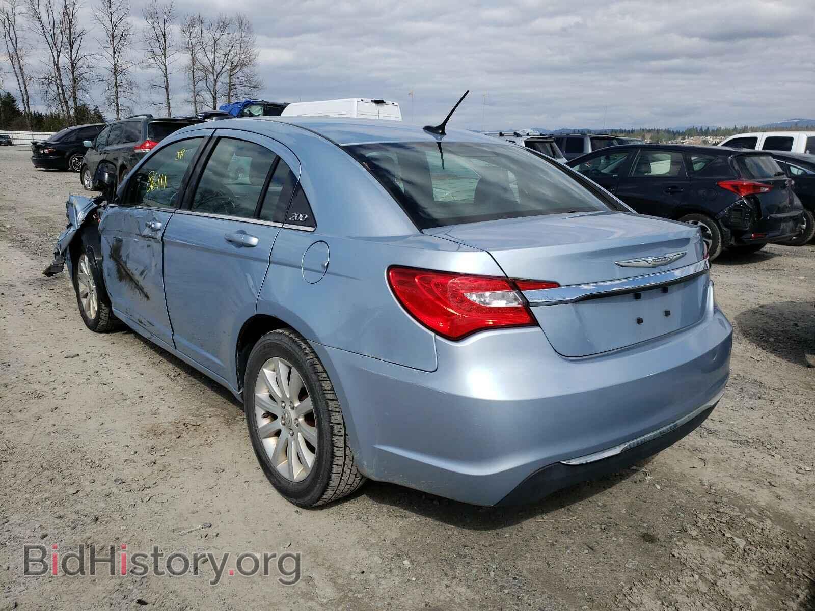 2013 CHRYSLER 200 - VIN: 1C3CCBBB5DN600850 - Фото 3