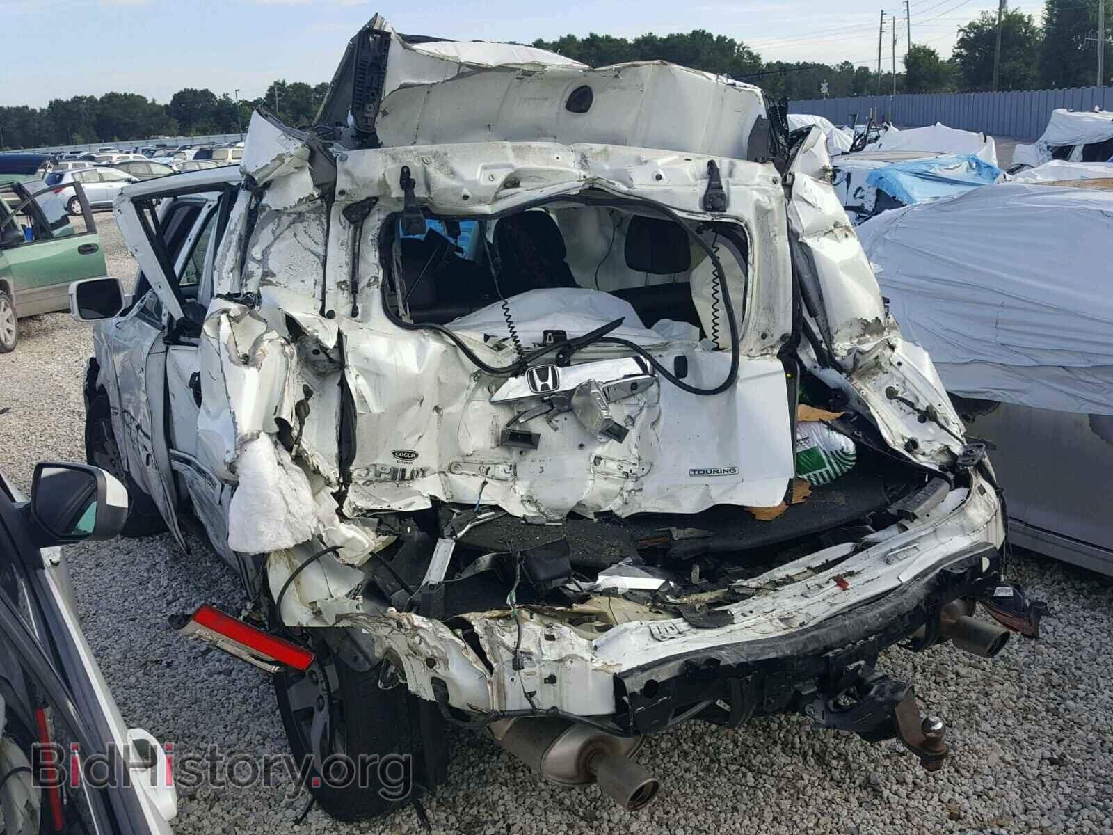 2012 HONDA PILOT - VIN: 5FNYF3H99CB033624 - Фото 3