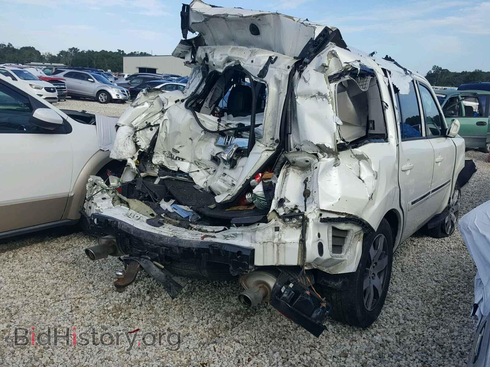 2012 HONDA PILOT - VIN: 5FNYF3H99CB033624 - Фото 4