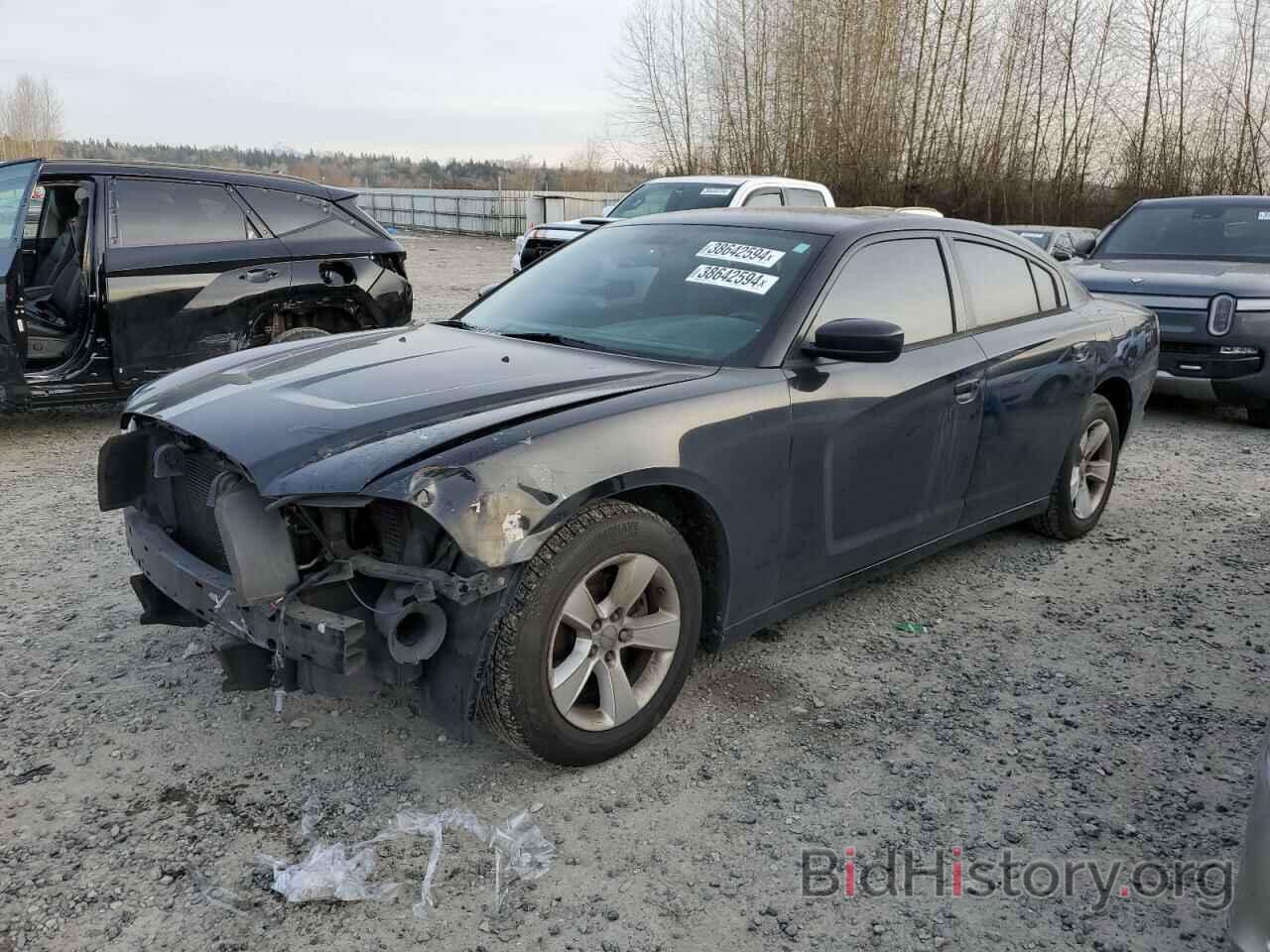 Photo 2C3CDXBG4EH243564 - DODGE CHARGER 2014