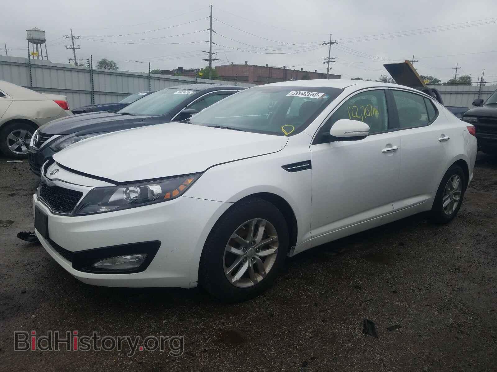 2013 KIA OPTIMA - VIN: 5XXGM4A77DG095795 - Photo 2