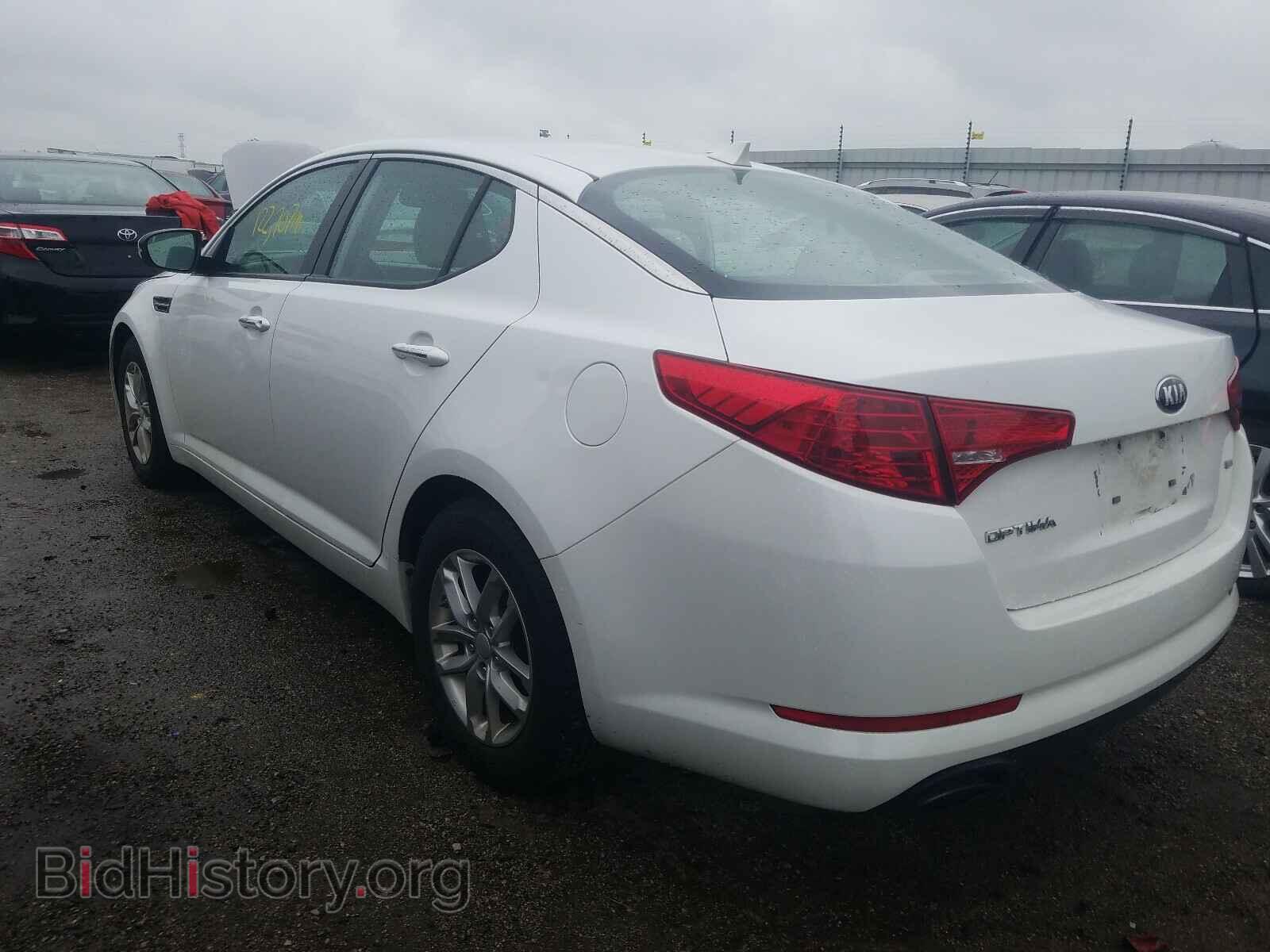 2013 KIA OPTIMA - VIN: 5XXGM4A77DG095795 - Photo 3