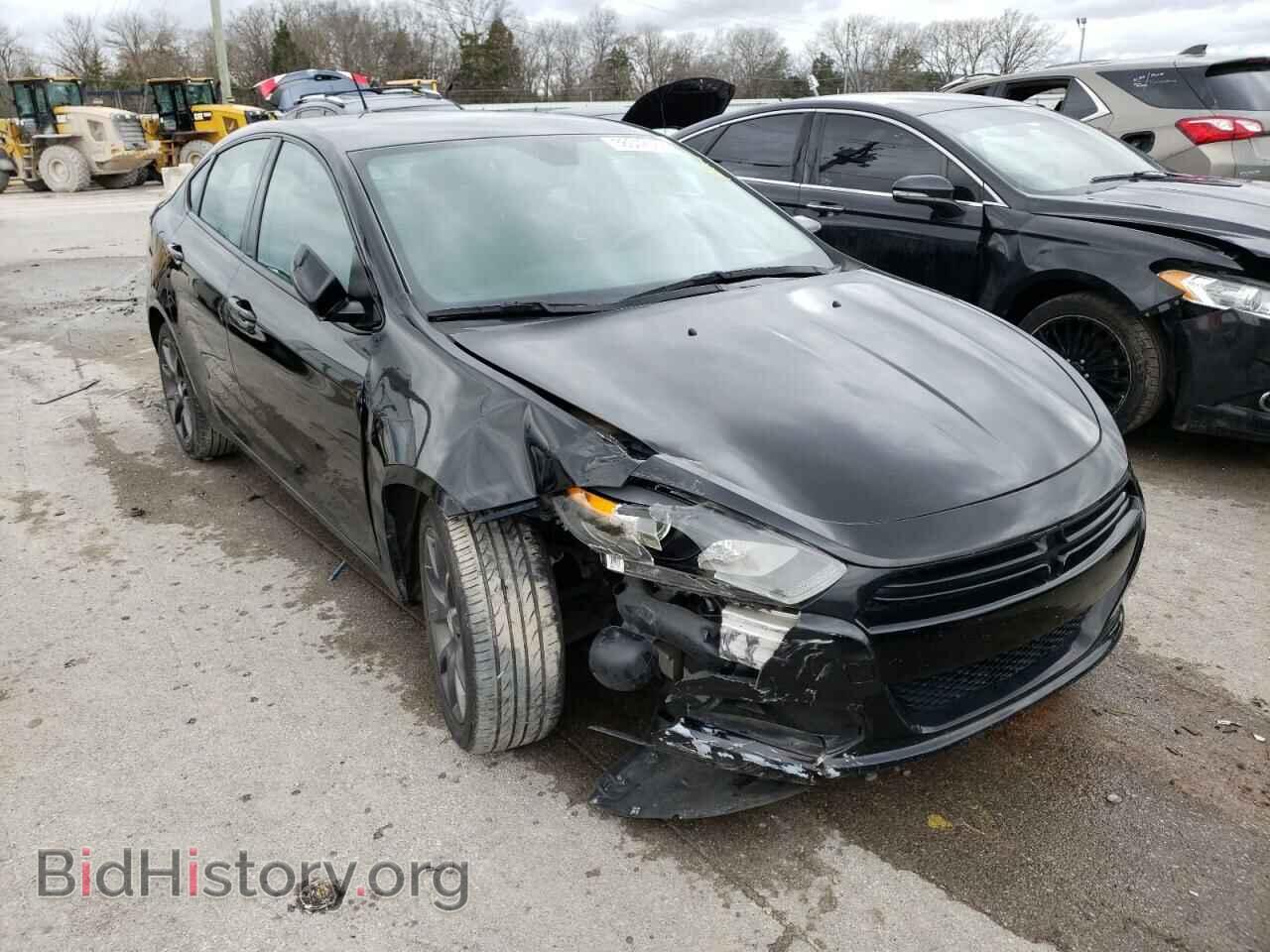 Фотография 1C3CDFAA0FD391720 - DODGE DART 2015