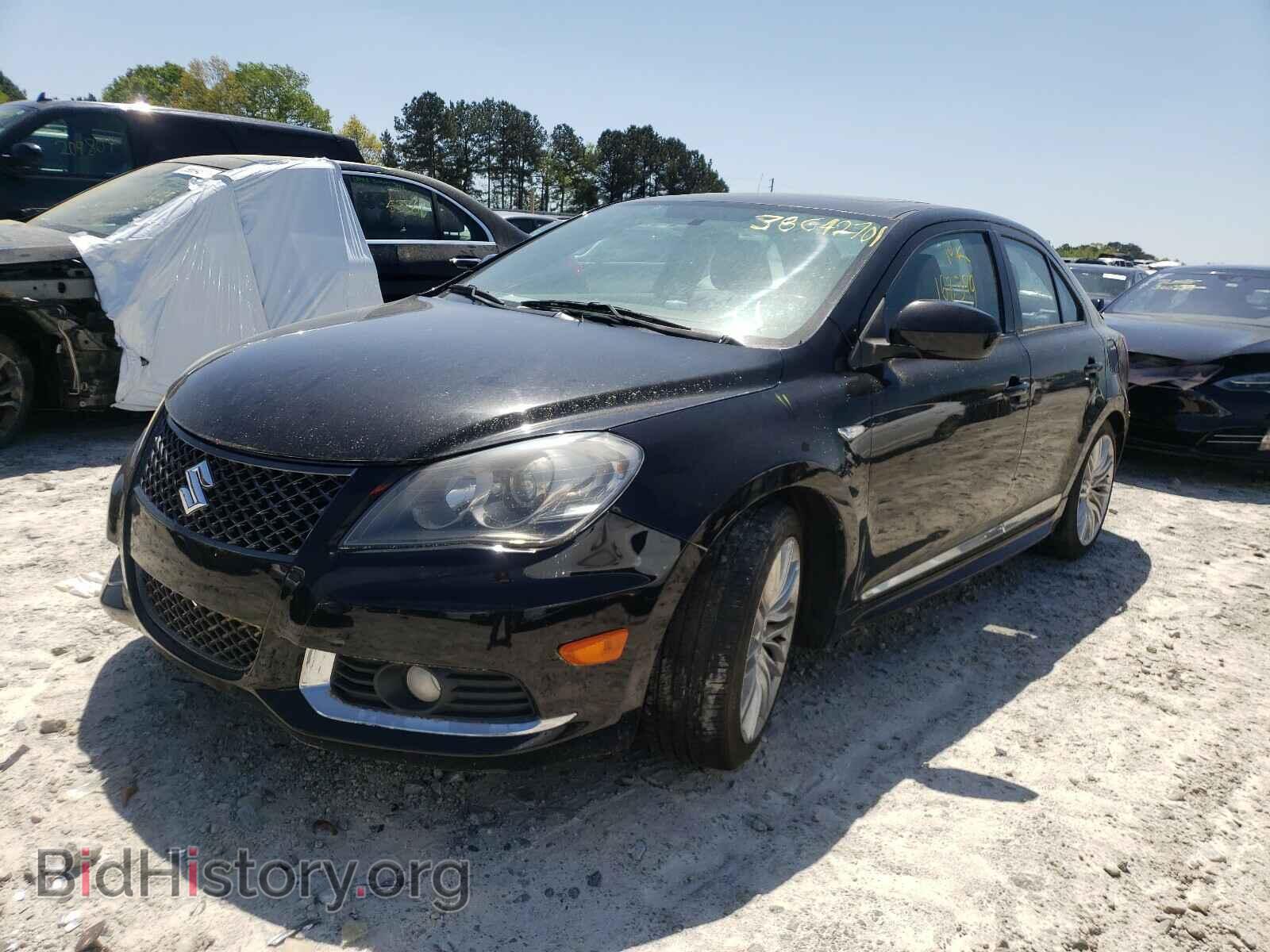2011 SUZUKI KIZASHI - VIN: JS2RF9A63B6110091 - Фото 2