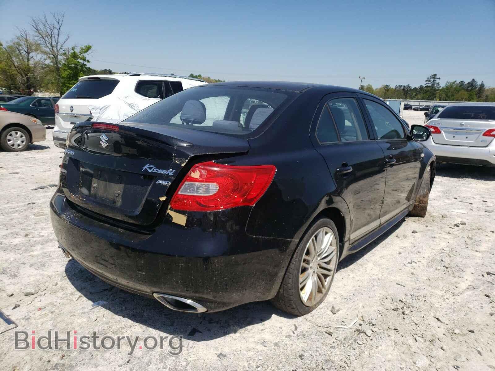 2011 SUZUKI KIZASHI - VIN: JS2RF9A63B6110091 - Фото 4