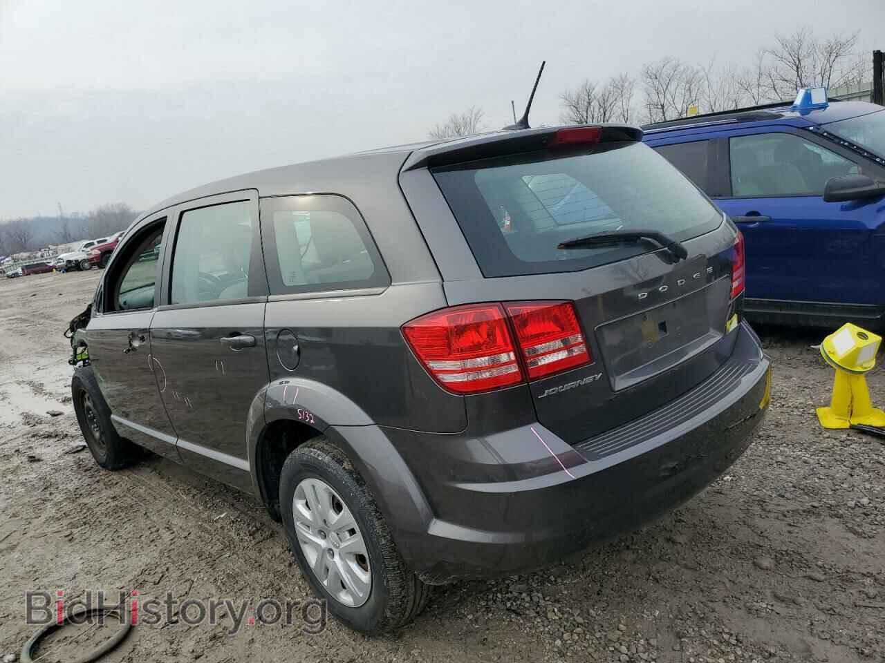 2014 DODGE JOURNEY - VIN: 3C4PDCAB3ET280267 - Фото 2