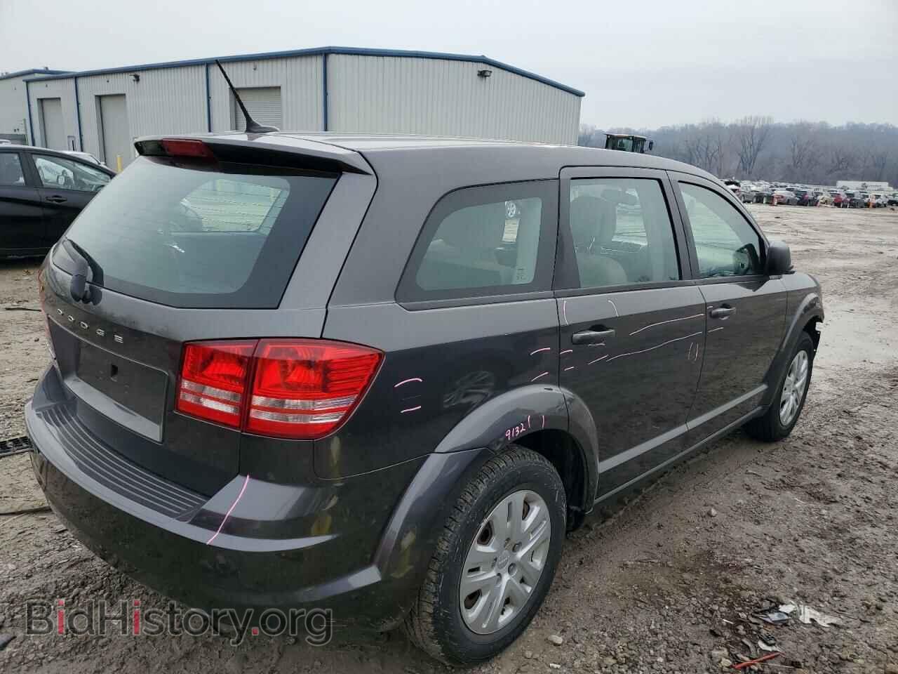 2014 DODGE JOURNEY - VIN: 3C4PDCAB3ET280267 - Фото 3